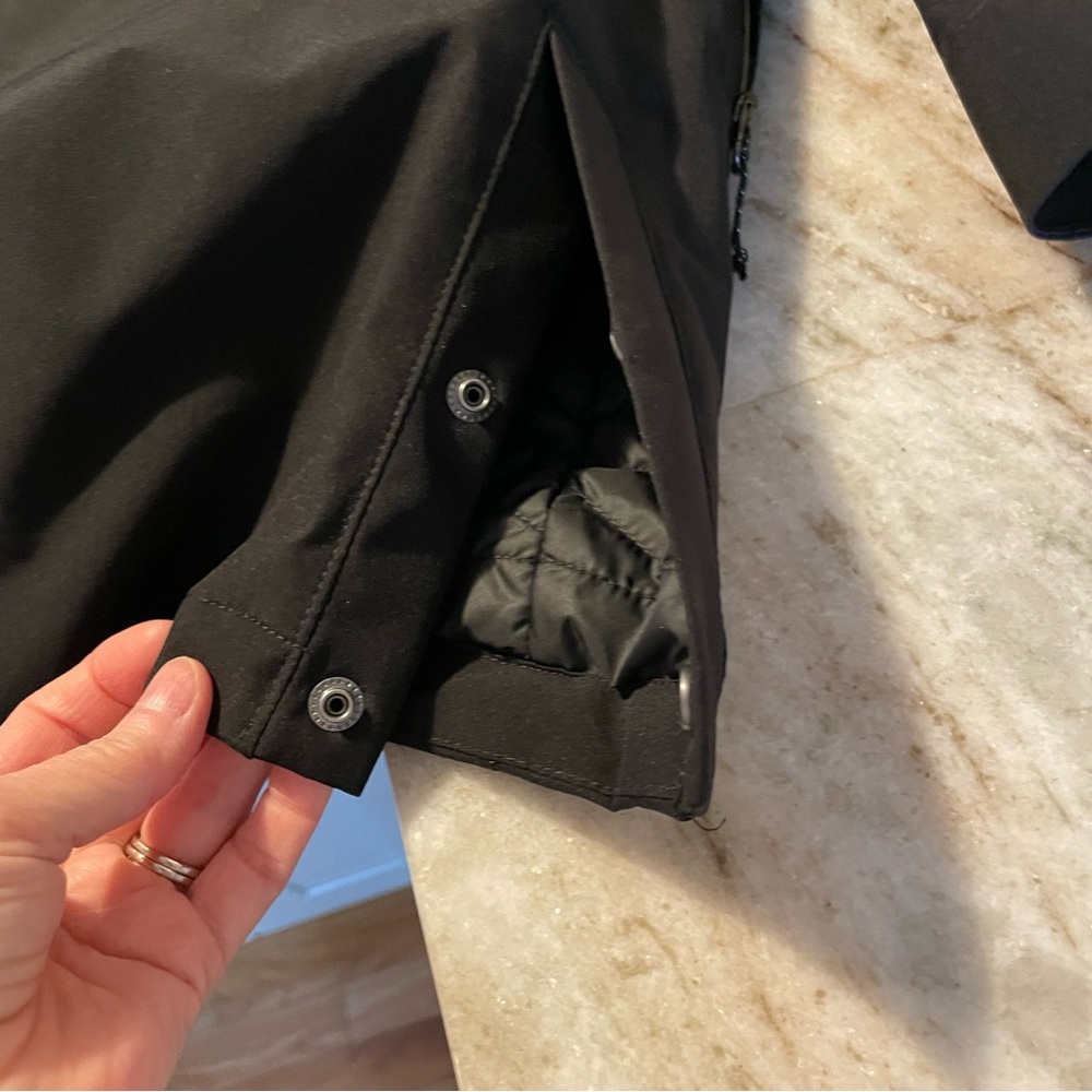 Eddie Bauer Black Cloud Cap Jacket Waterproof Jac… - image 8